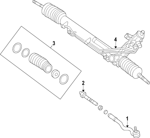 P/S Pump & Hoses for 2017 BMW X5 #0