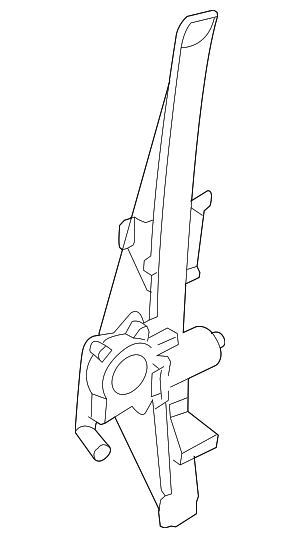 31253722 - Body: Window Regulator for Volvo: XC90 Image