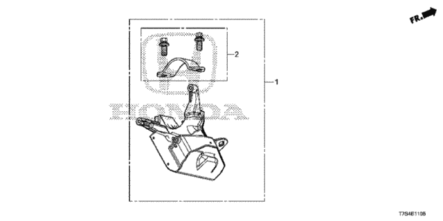 Key Cylinder Components (Smart) for 2016 Honda HR-V #0