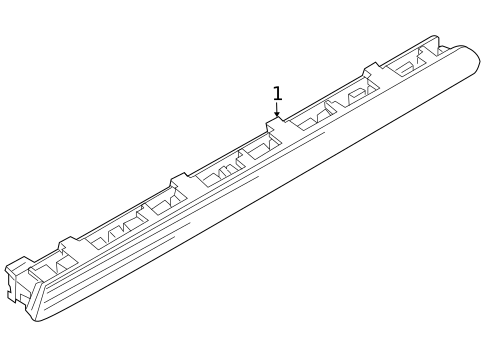 High Mount Lamps for 2006 BMW 750Li #0