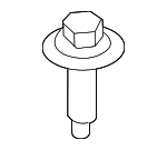 22326865850 - Engine: Trans Crossmember Bolt for BMW Image