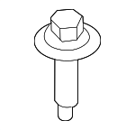 22326865849 - Engine: Trans Crossmember Bolt for BMW Image