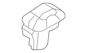 DY1798 - HVAC: Motorcraft™ Sun Load Temperature Sensor for Ford Image