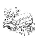 5103881AA - Electrical: Terminal for Mopar Image