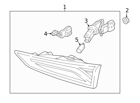 Tail Lamps for 2019 Hyundai Kona #0