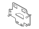66316883738 - Electrical: Cruise Control Distance Sensor Bracket for BMW Image image
