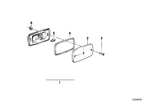63141370267 - Lighting: Side Marker Light, Front for BMW Image