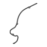 32009670 - Body: Washer Hose for Saab: 9-2X Image