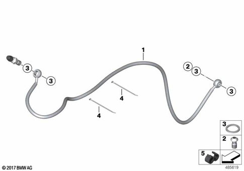 Brake Lines for 2018 BMW-Motorrad HP4Race #0