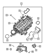 53013775AC - Engine: Oil Filler Cap for Mopar Image