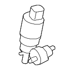 67127388349 - Body: Washer Pump for BMW Image