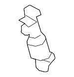 61668737962 - Body: Spray Jet for BMW Image