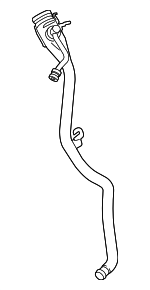 16118485970 - Fuel System: Filler Pipe for BMW: 430i, 430i Gran Coupe, 430i xDrive, 430i xDrive Gran Coupe, M440i, M440i Gran Coupe, M440i xDrive, M440i xDrive Gran Coupe Image