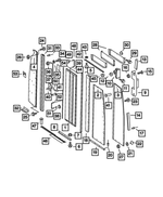 5096373AB - Body Sheet Metal Except Doors: Deck Lid Plug for Mopar Image
