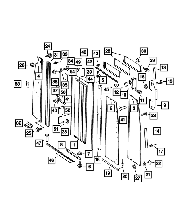 68015179AA - Interior Trim: Door for Dodge: Sprinter 2500, Sprinter 3500 Image