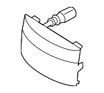 4K0853631T94 - Body: Grille Molding for Audi Image