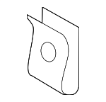 N90777702 - Body: Mount Bracket U-Nut for Audi Image