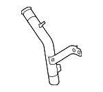 13048EZ30A - Cooling System: Lower Pipe for Nissan: TITAN, TITAN XD Image