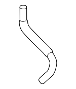 14056EZ30C - Cooling System: Connector Hose for Nissan: Armada, NV2500, NV3500, TITAN, TITAN XD Image