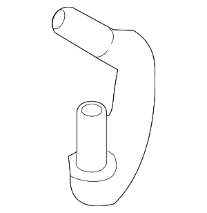 14056EZ30A - : Engine Coolant Hose for Nissan: Armada, NV2500, NV3500, TITAN, TITAN XD Image