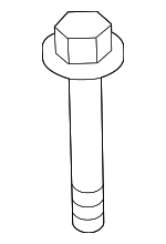 81A68701A - Cooling System: Thermostat Housing Bolt for Nissan: Armada, Pathfinder, Pathfinder Armada, TITAN, TITAN XD Image