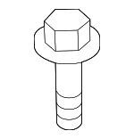 81A66201A - Cooling System: Water Inlet Bolt for Nissan: Armada, TITAN, TITAN XD Image