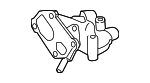 11061EZ30A - Cooling System: Thermostat Housing for Nissan: Armada, NV2500, NV3500, TITAN, TITAN XD Image