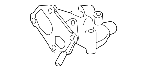 11061EZ30A - : Thermostat Housing for Nissan: Armada, NV2500, NV3500, TITAN, TITAN XD Image