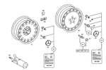 1264003502 - Wheels: Disc Wheel for Mercedes-Benz Image