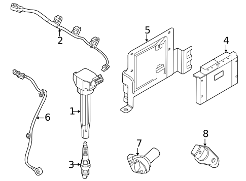 Ignition System for 2024 Kia Carnival #0