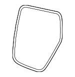 3CN867914C5AP - : Weather-Strip On Body for Volkswagen: Atlas Image