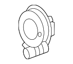80A035399A - Body: Tweeter for Audi Image