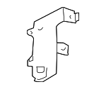 39111S9VA20 - : Radio Bracket for Honda: Pilot Image