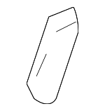 39582S0XA01 - : Battery Cover for Honda: Pilot Image