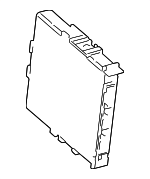 899H012690 - : Keyless Entry Module for Toyota: Corolla Image