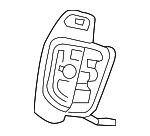 31494603 - Steering: Shift Paddle for Volvo Image