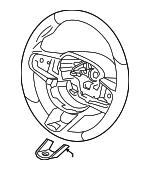 31455411 - : Steering Wheel for Volvo: XC40 Image