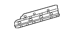 2026101025 - Body: Floor Side Rail Reinforcement for Mercedes-Benz Image