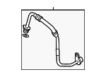 11428489593 - Engine: Oil Inlet Tube for BMW Image