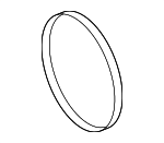 13718696104 - Engine: Pressure Sensor Seal for BMW Image