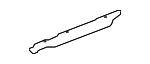 15289924 - Body: Rear Rail Reinforcement for Cadillac: Escalade ESV, Escalade EXT | Chevrolet: Avalanche, Avalanche 1500, Avalanche 2500, Suburban, Suburban 1500, Suburban 2500 | GMC: Yukon XL, Yukon XL 1500, Yukon XL 2500 Image