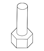 9XF002127L - Engine: Oil Outlet Tube Bolt for Mazda: 3, 6, CX-3, CX-30, CX-5, CX-50, CX-7, CX-70, CX-9, CX-90, MX-5 Miata Image