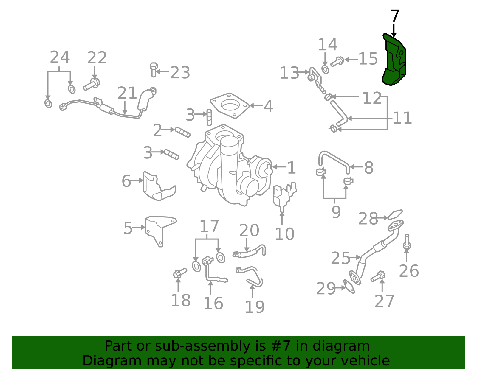 Mazda Skyactiv-D 2.2 Diesel Rocker Cover Heat Shield Insulator | 3, 6, CX-5 2013-2017 | OEM SH0110912C