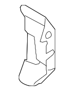 L3K91339XB - : Turbocharger Mount Heat Shield for Mazda: 3, 6, CX-7 Image