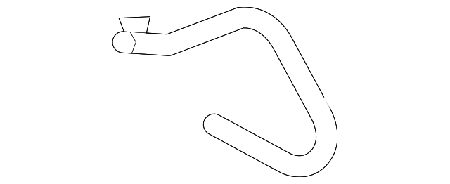 Tubo Di Aspirazione Turbo Originale Mazda Per CX-7 (2007-2012) | Codice L33E-13-230 | Qualità OEM