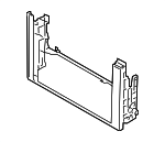 17117804617 - Cooling System: Lower Support for BMW Image