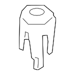 17117595701 - Cooling System: Upper Support Clip for BMW Image