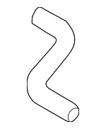 MR355522 - Cooling System: Upper Hose for Mitsubishi Image