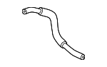 MD354406 - Cooling System: Hose for Mitsubishi Image