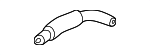 MD354405 - Cooling System: Return Hose for Mitsubishi Image